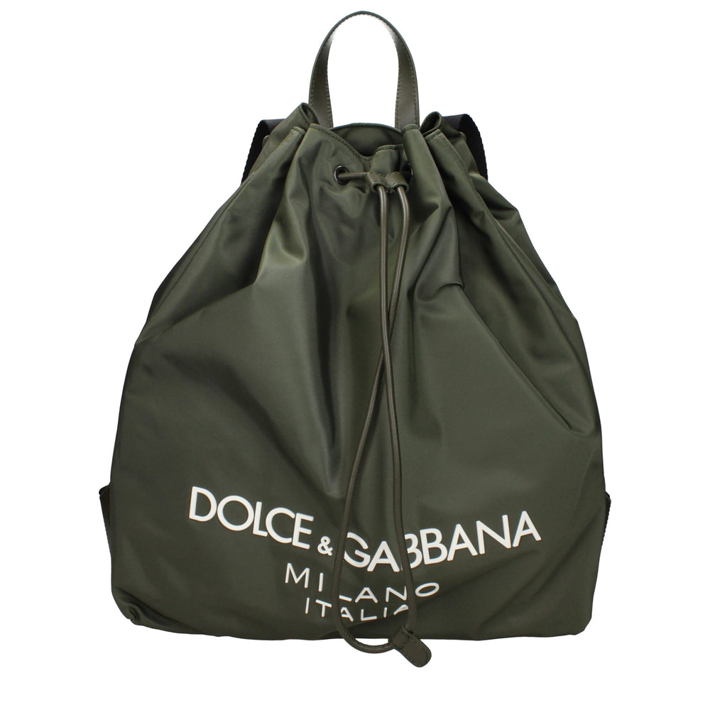 Green Nylon Backpack mens luxury fashion - Mens Edit