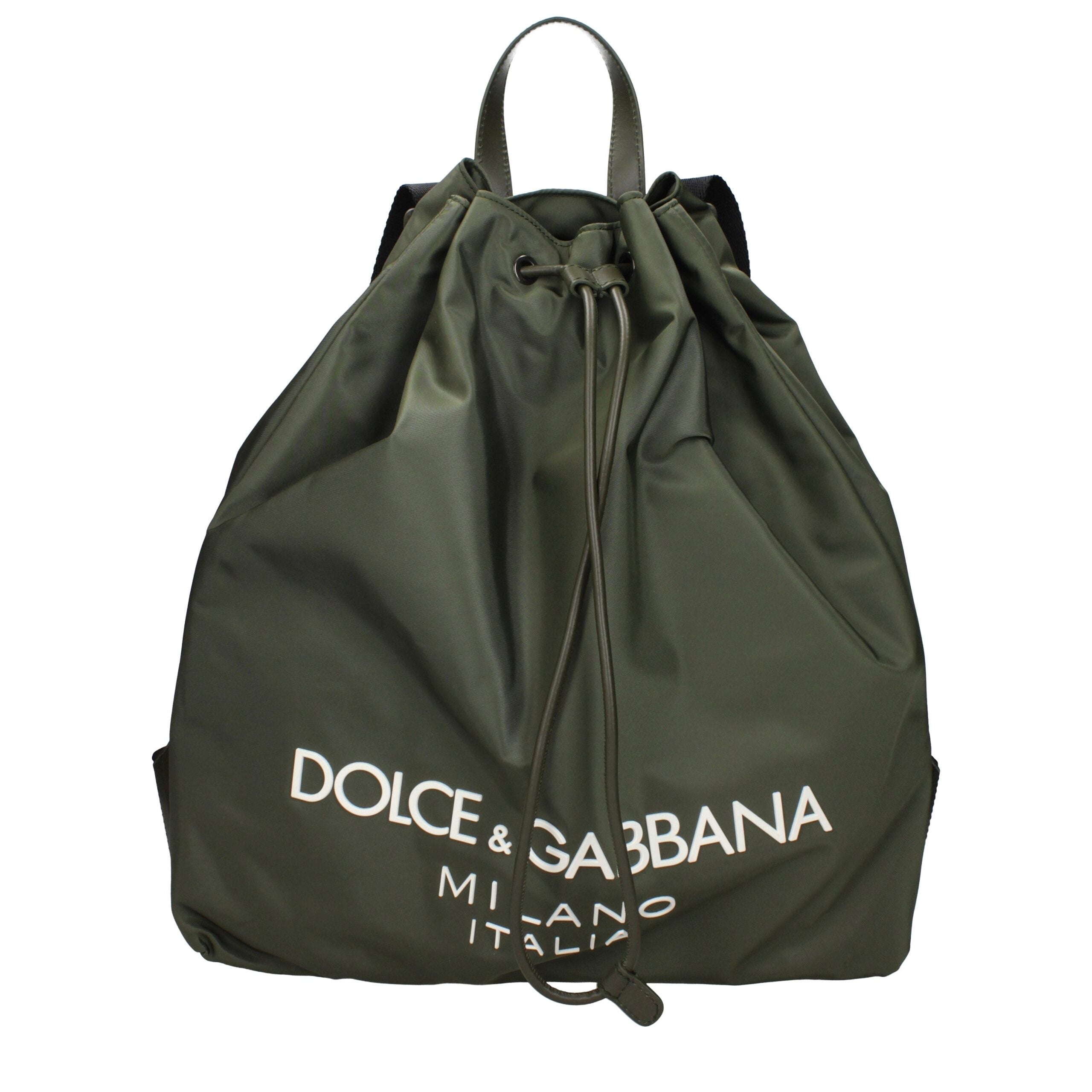 Green Nylon Backpack mens luxury fashion - Mens Edit