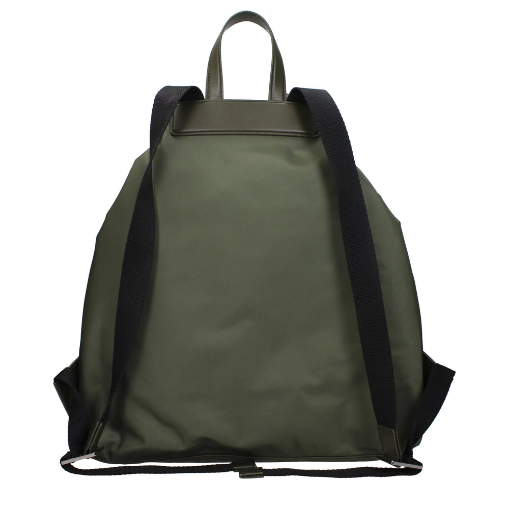 Dolce & Gabbana Nylon Backpack in Green