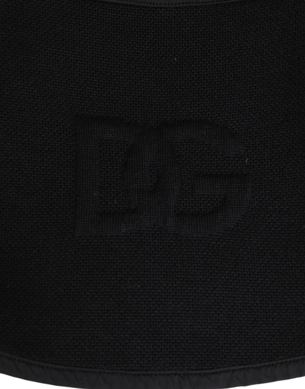 Dolce & Gabbana Lace Stole Scarf in Black