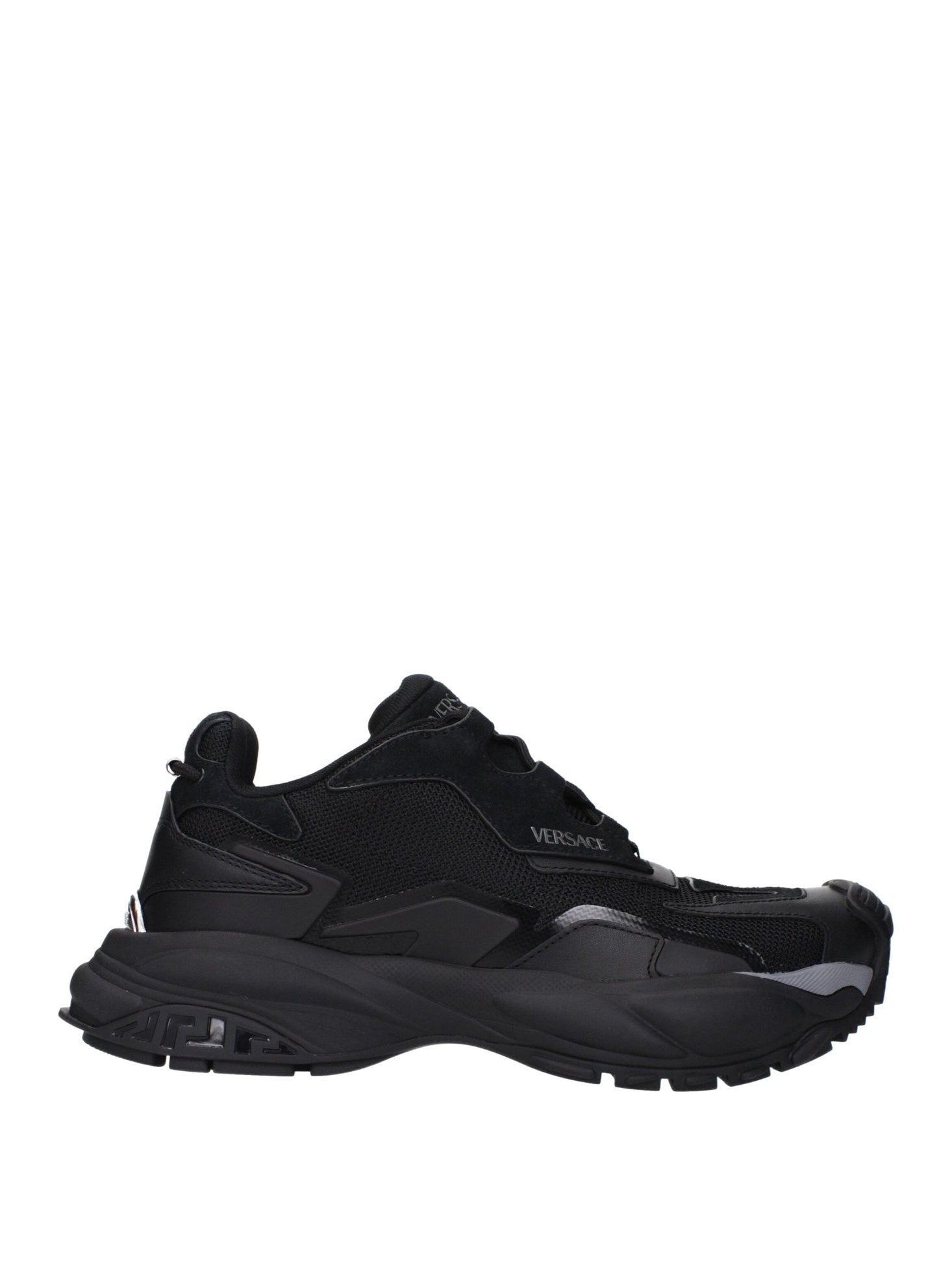 VERSACE Sneakers Lightweight Woven Fabric TripleLogo