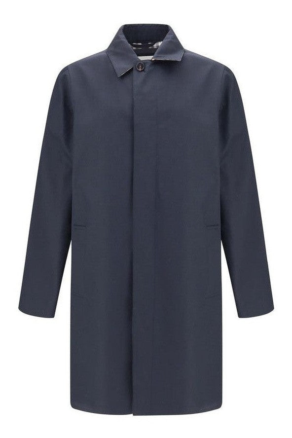 Burberry Car Coat Cotton Gabardine Shower-Resistant