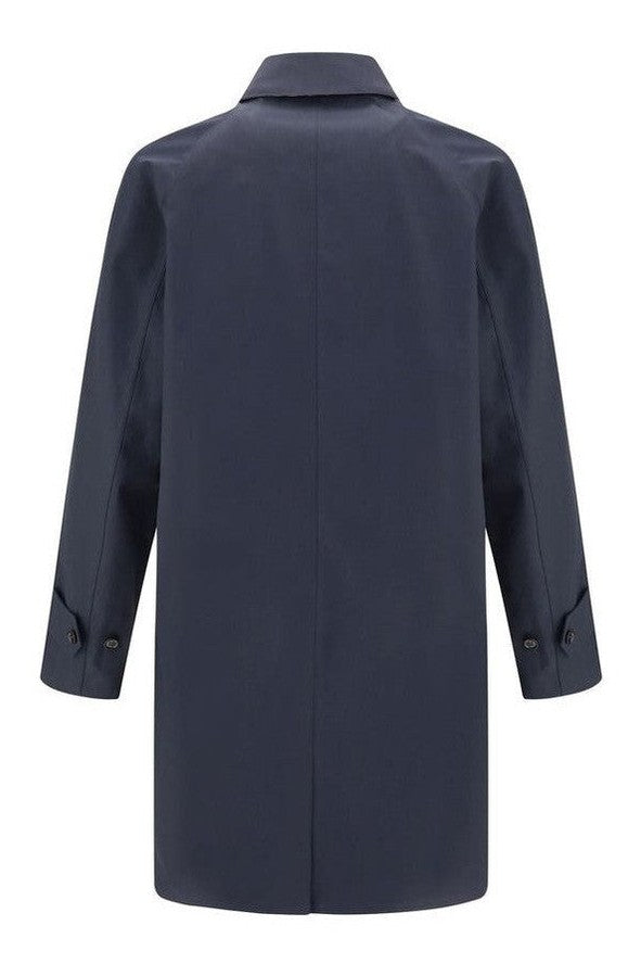 Burberry Car Coat Cotton Gabardine Shower-Resistant