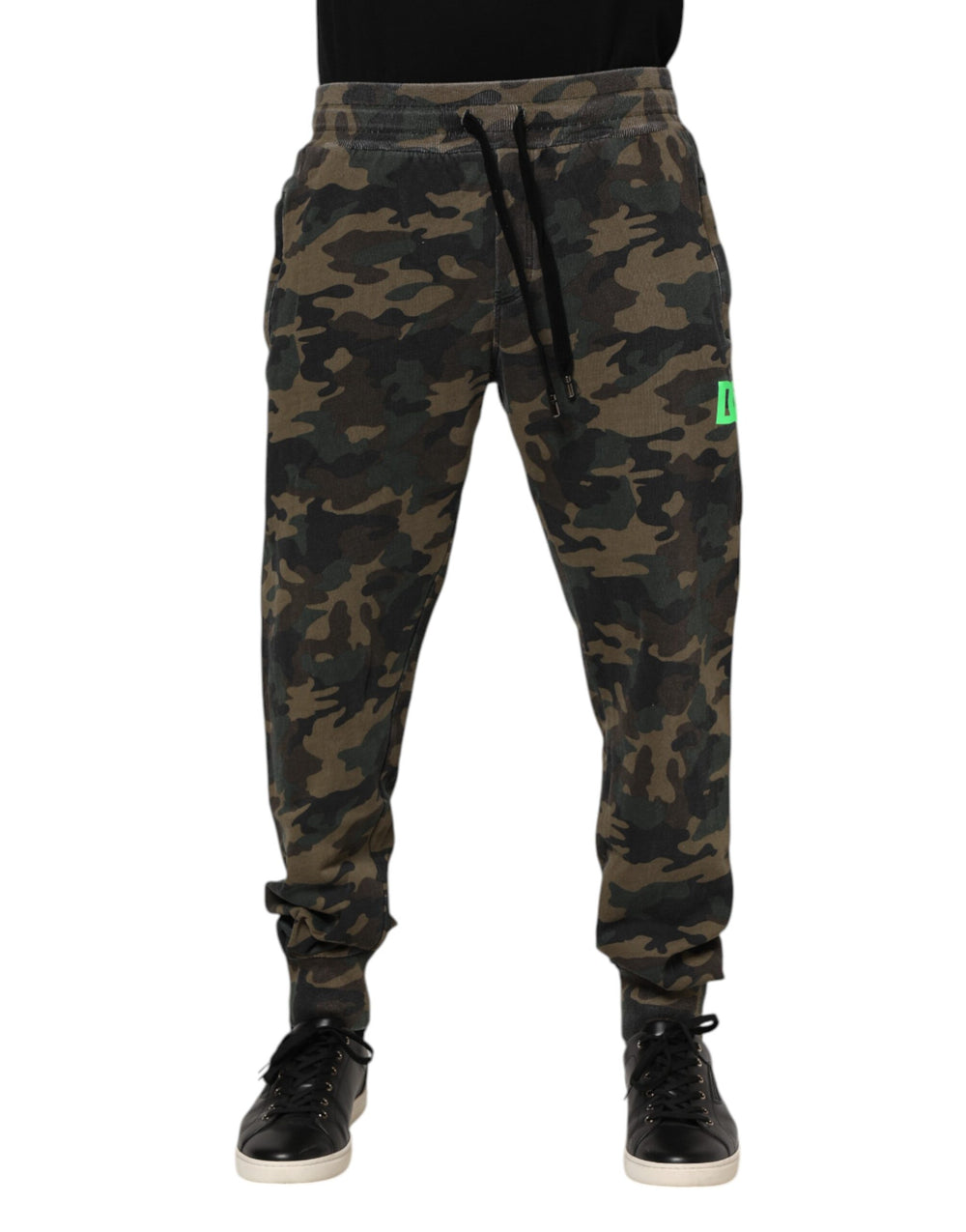 Multicolor Camouflage Cotton Men Jogger Pants mens luxury fashion - Mens Edit