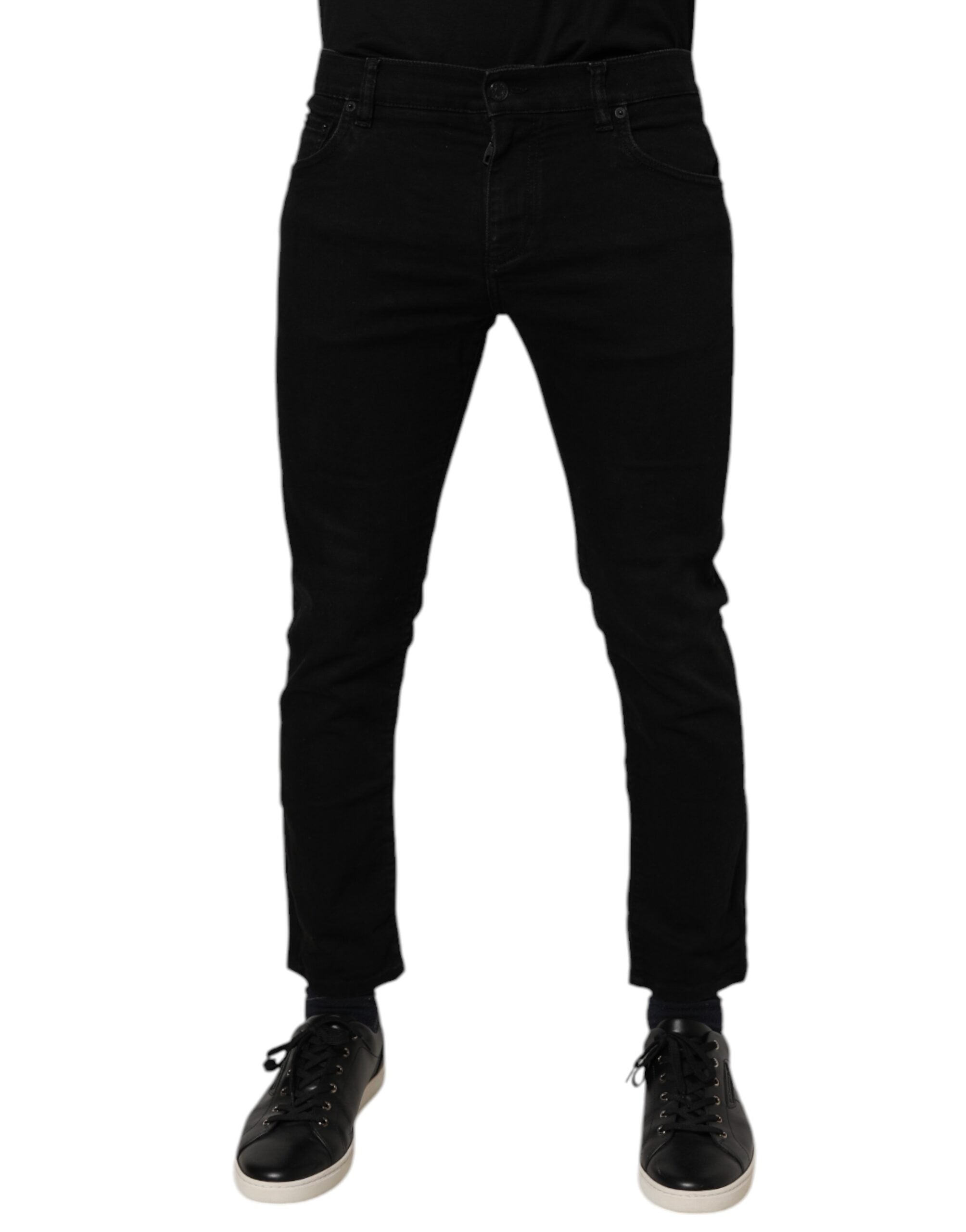 Dolce & Gabbana Skinny Jeans in Black