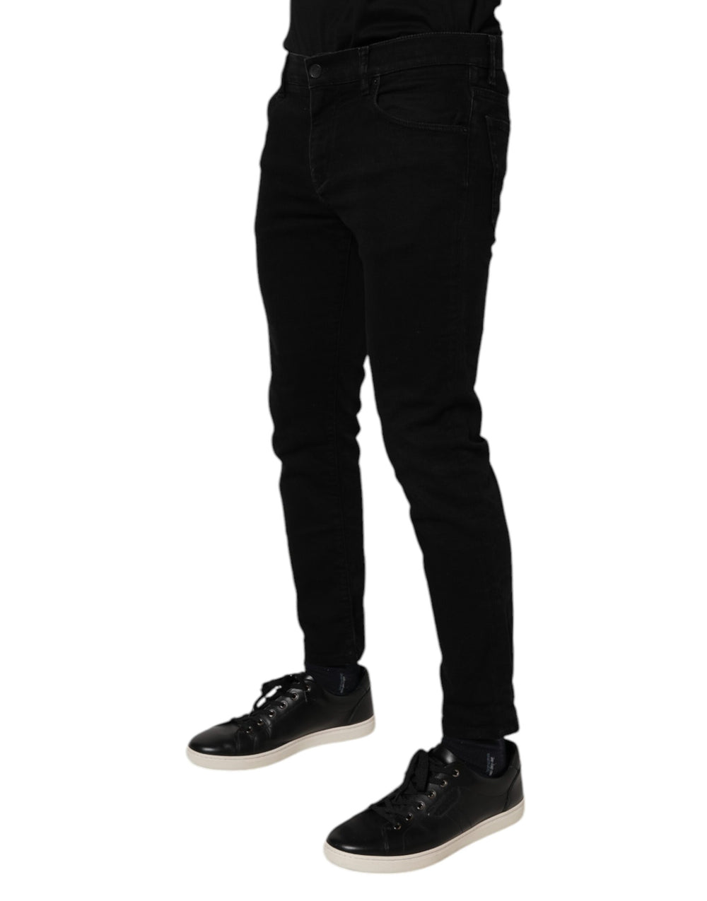 Dolce & Gabbana Skinny Jeans in Black
