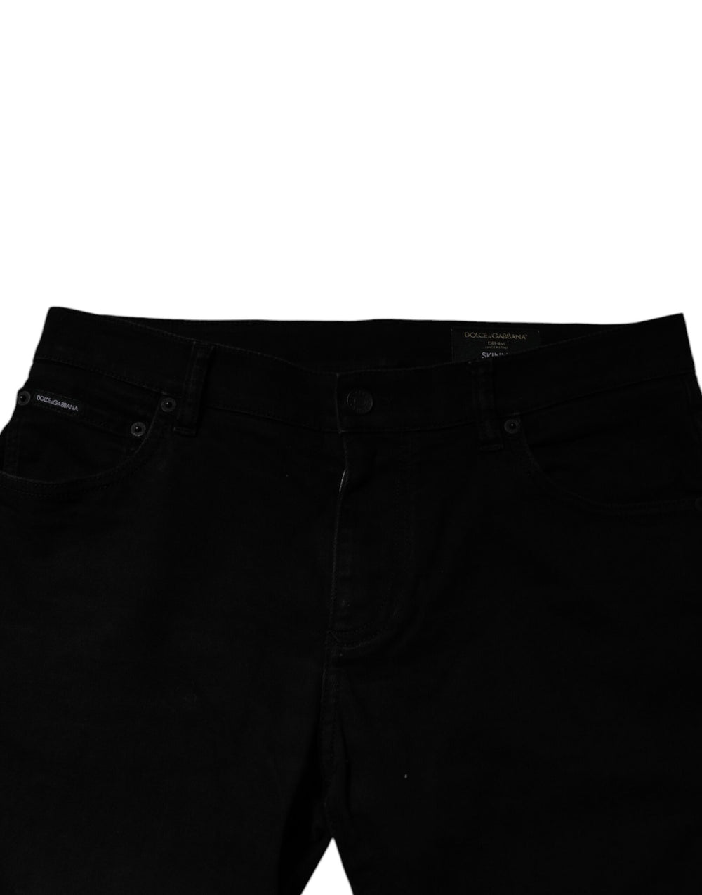 Dolce & Gabbana Skinny Jeans in Black