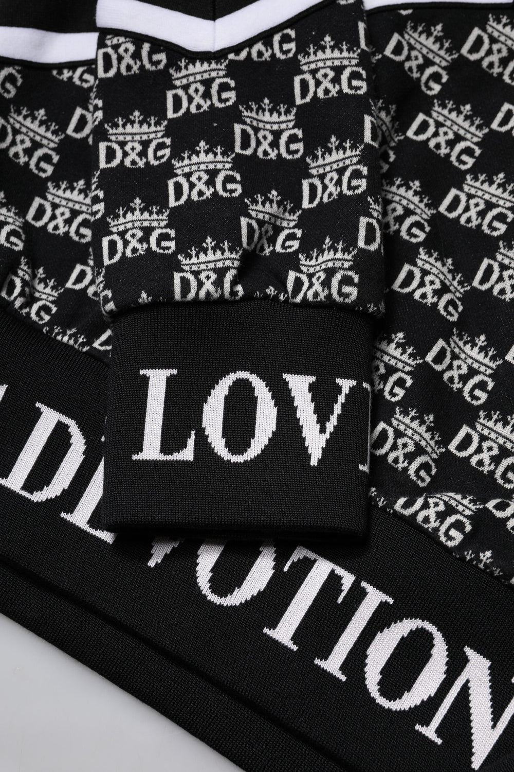 Dolce & Gabbana Multicolor Graphic Sweatshirt