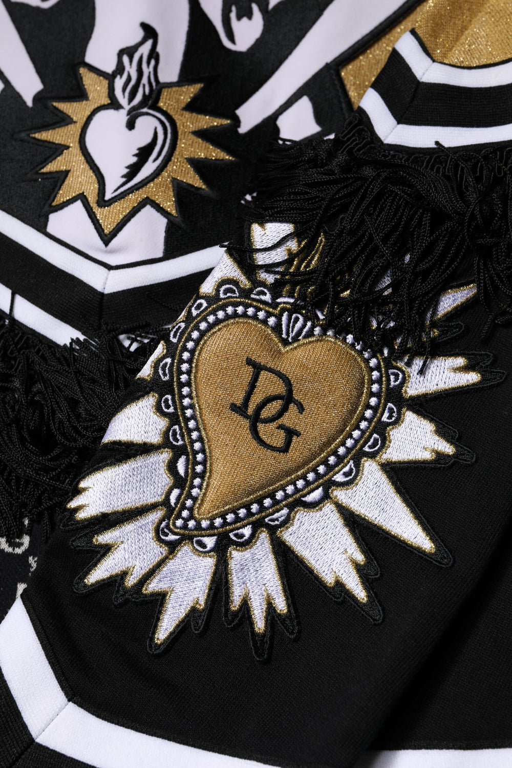 Dolce & Gabbana Multicolor Graphic Sweatshirt