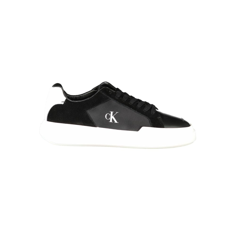Nero Leather Men Sneaker mens luxury fashion - Mens Edit