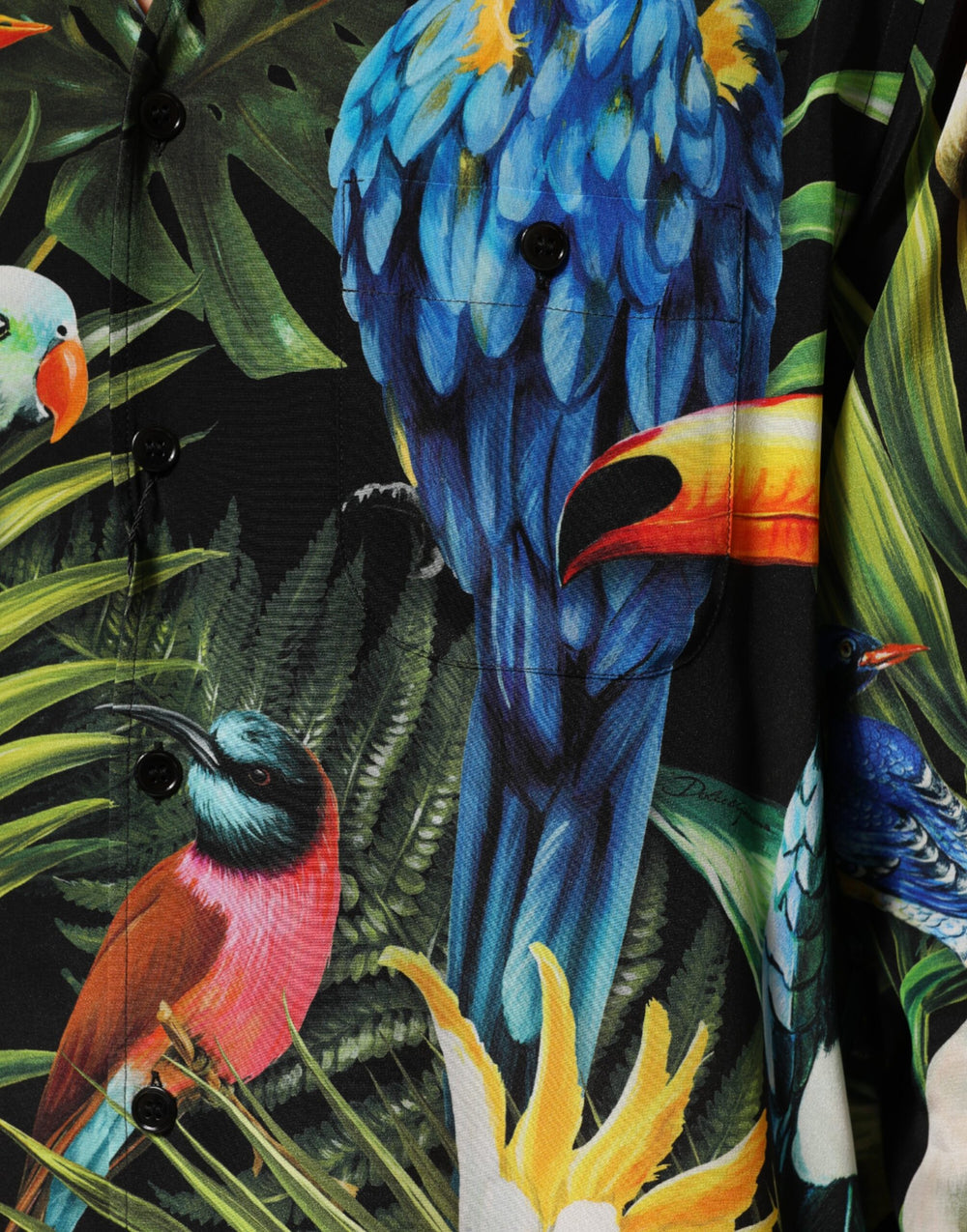Dolce & Gabbana Silk Casual Shirt in Multicolor