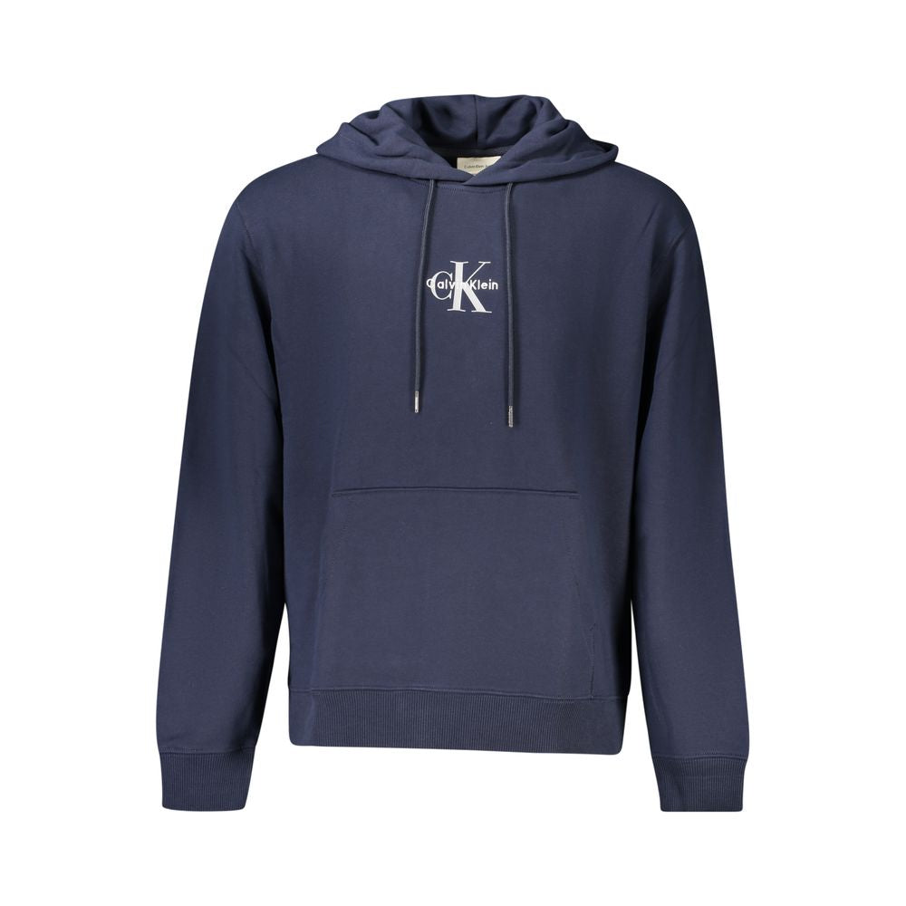 Blu Cotton Men Sweatshirt mens luxury fashion - Mens Edit
