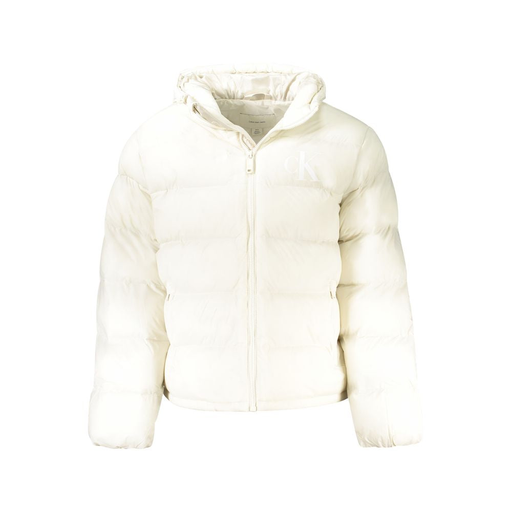 Bianco Poliammide Uomo Jacket mens luxury fashion - Mens Edit