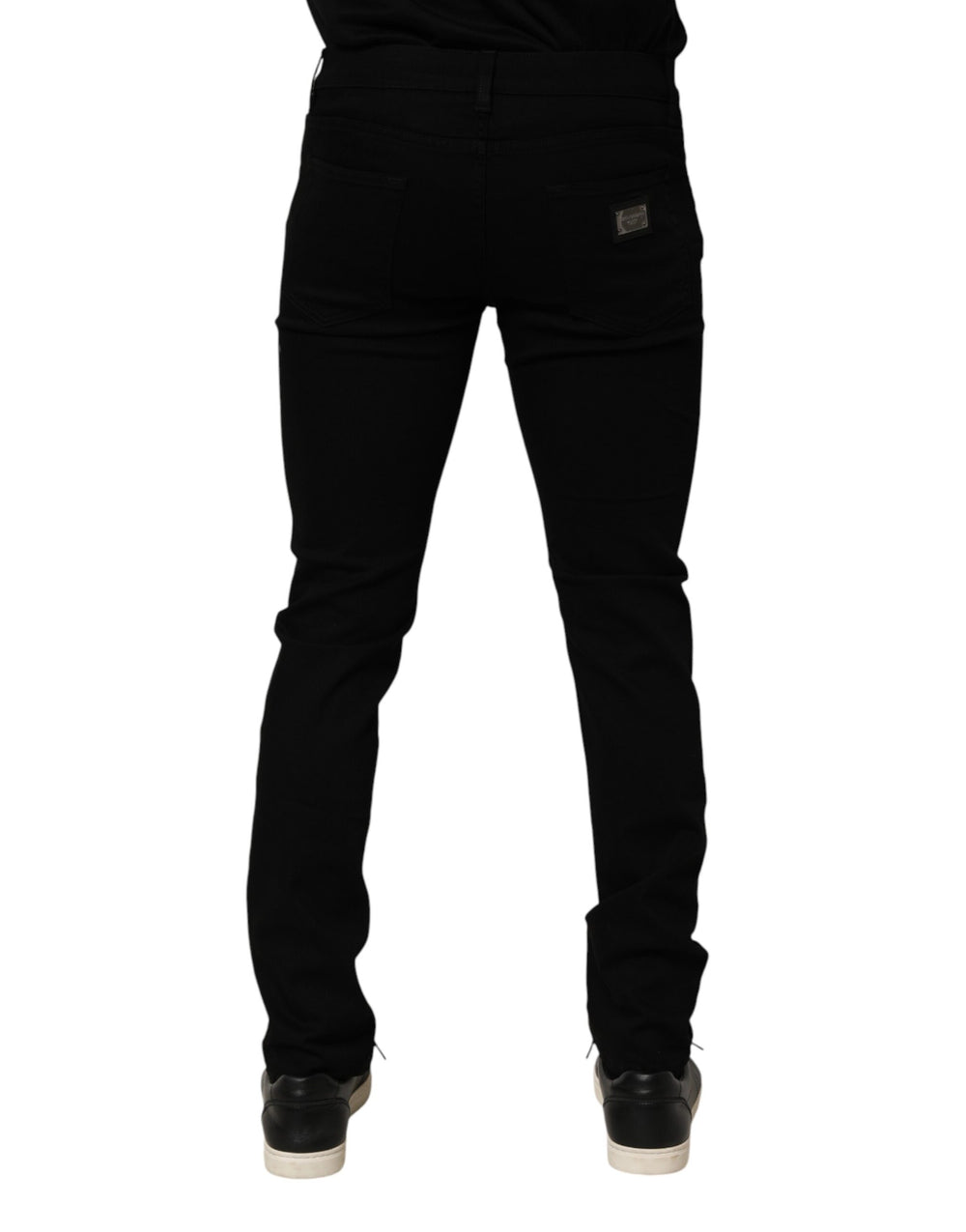 Dolce & Gabbana Slim Fit Jeans in Black