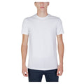 Armani Exchange White Cotton Men's T-Shirt - Designer | Mens Edit