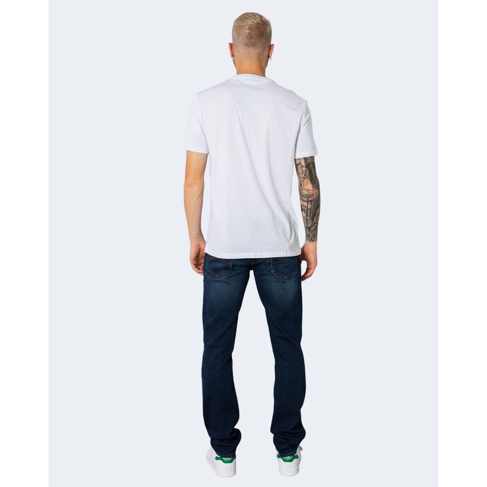 Armani Exchange Βαμβακερό T-Shirt σε Λευκό