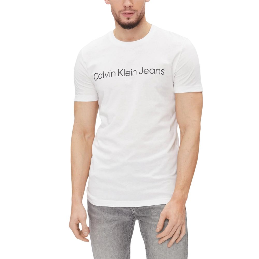 White Cotton T-Shirt mens luxury fashion - Mens Edit