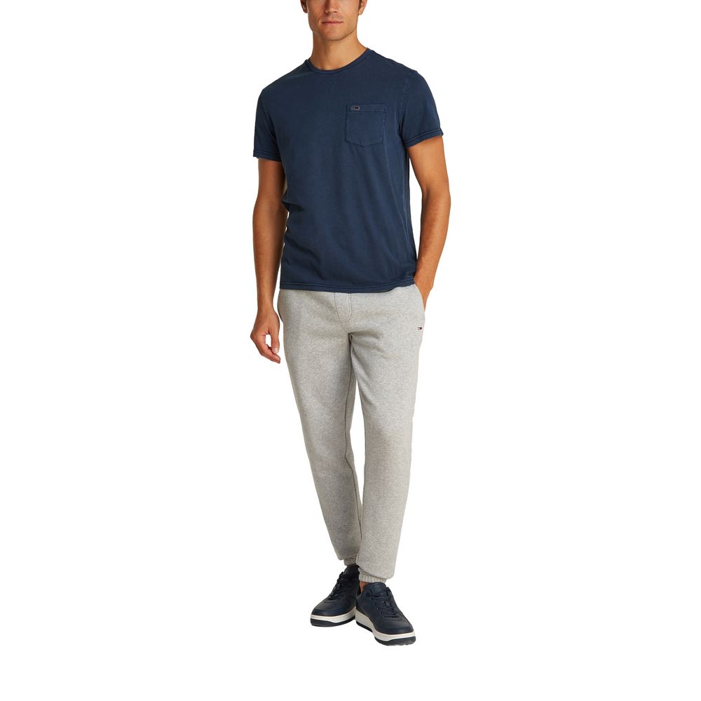 Blue Cotton Sportswear