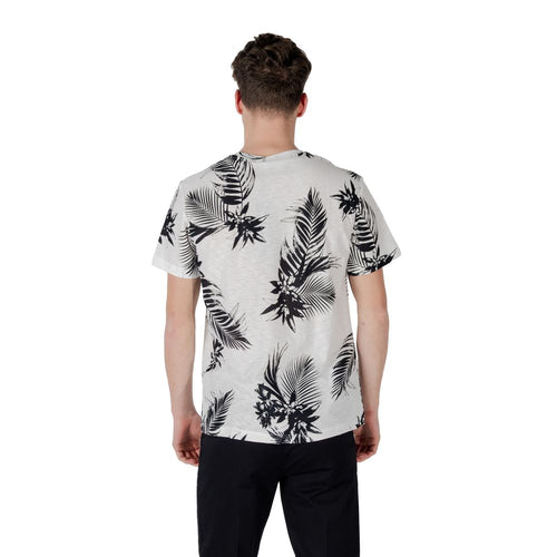 Antony Morato White Cotton Polo
