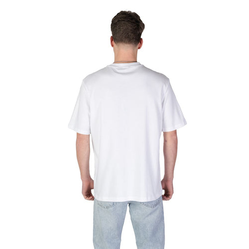 Antony Morato White Cotton Polo