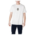 Armani Exchange White Cotton Men's Sportswear T-Shirt - Designer | Mens Edit