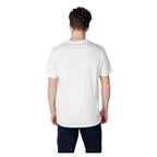 Armani Exchange White Combed Cotton T-Shirt