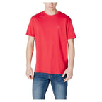 Armani Exchange Multicolor Cotton Men's Sportswear T-Shirt - Designer | Mens Edit