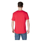 Armani Exchange Multicolor Cotton T-Shirt