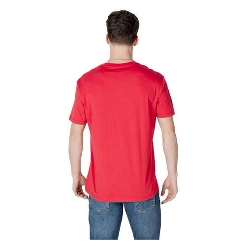 Armani Exchange Βαμβακερό T-Shirt σε Πολύχρωμο