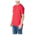 Armani Exchange Multicolor Cotton T-Shirt