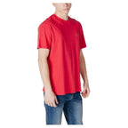 Armani Exchange Multicolor Cotton T-Shirt