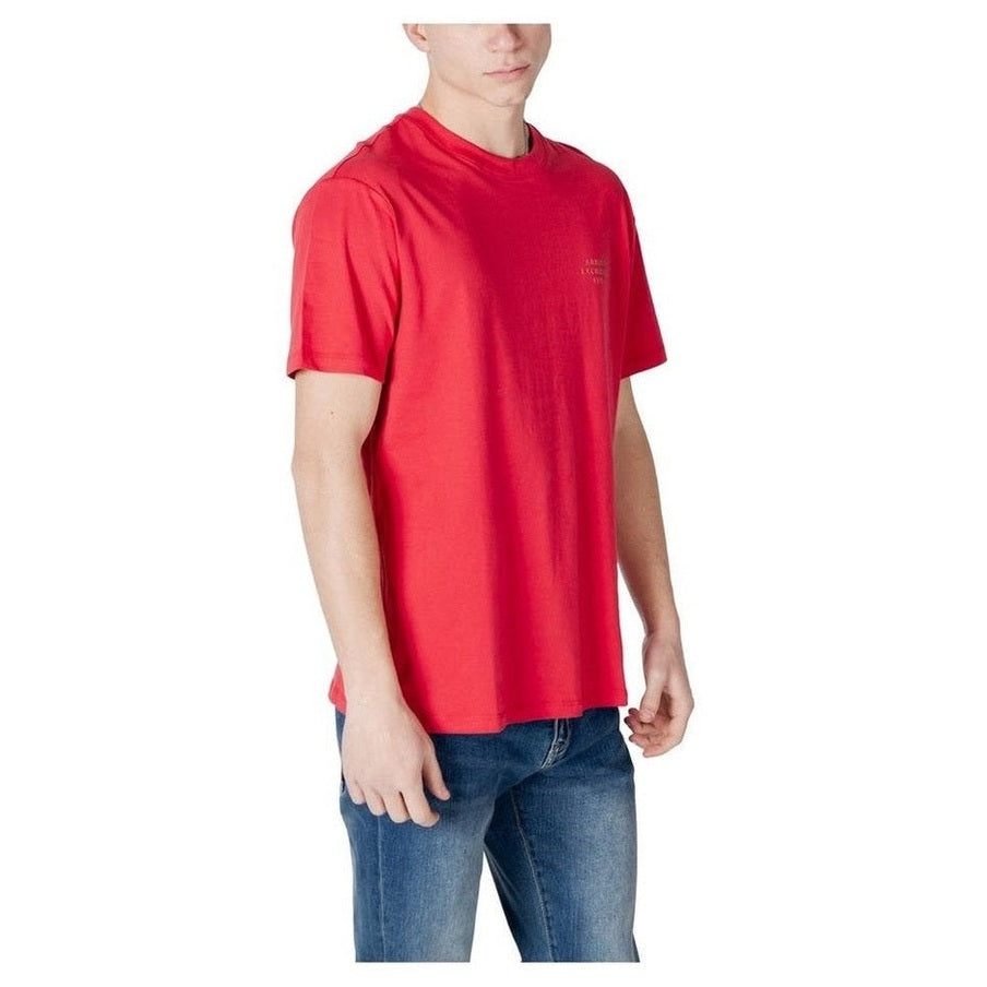 Armani Exchange Multicolor Cotton T-Shirt