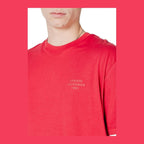 Armani Exchange Multicolor Cotton T-Shirt