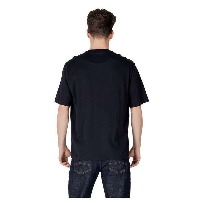 Armani Exchange Βαμβακερό T-Shirt σε Μπλε