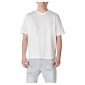 Armani Exchange White Cotton Men's T-Shirt Style 3 - Designer | Mens Edit