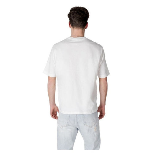 Armani Exchange Βαμβακερό T-Shirt σε Λευκό