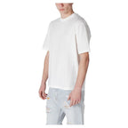 Armani Exchange White Cotton T-Shirt