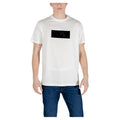 Armani Exchange White Cotton Men's T-Shirt Style 4 - Designer | Mens Edit