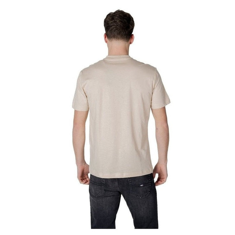 EA7 Emporio Armani Cotton Polo Shirt in White