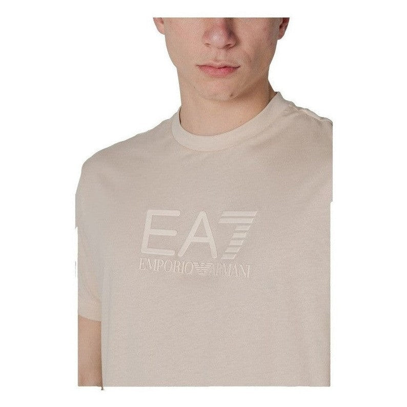EA7 Emporio Armani Cotton Polo Shirt in White