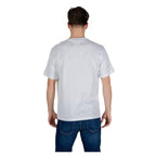 EA7 Emporio Armani White Cotton T-Shirt
