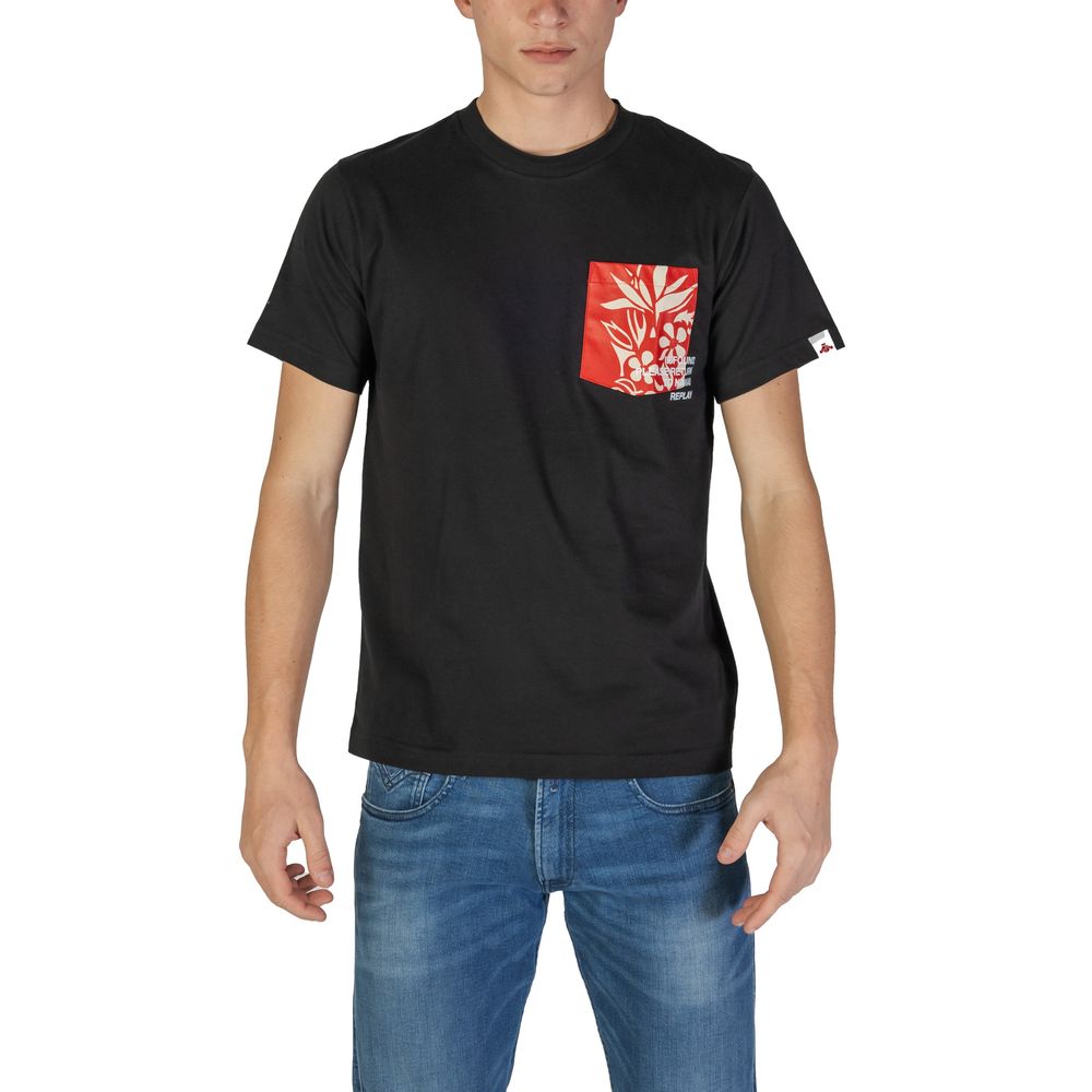 Replay Βαμβακερό T-Shirt