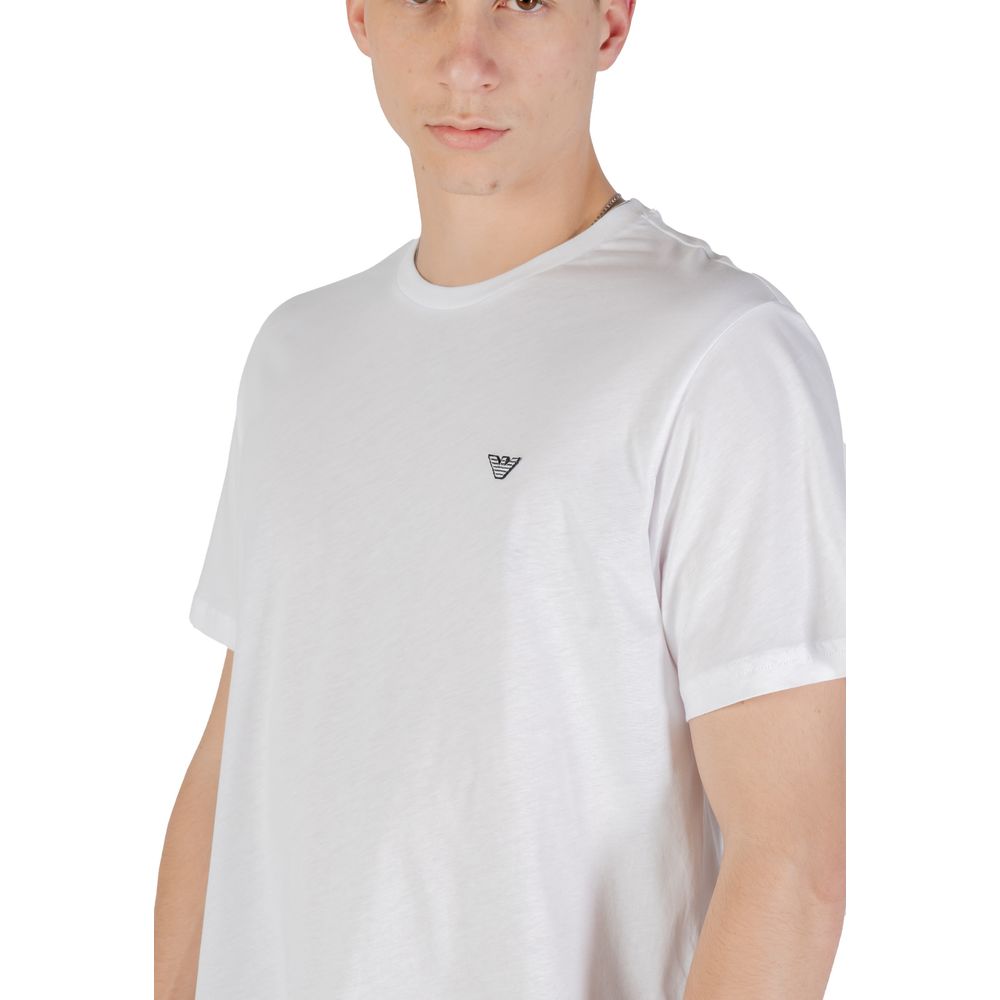 Emporio Armani Cotton T-Shirt in White