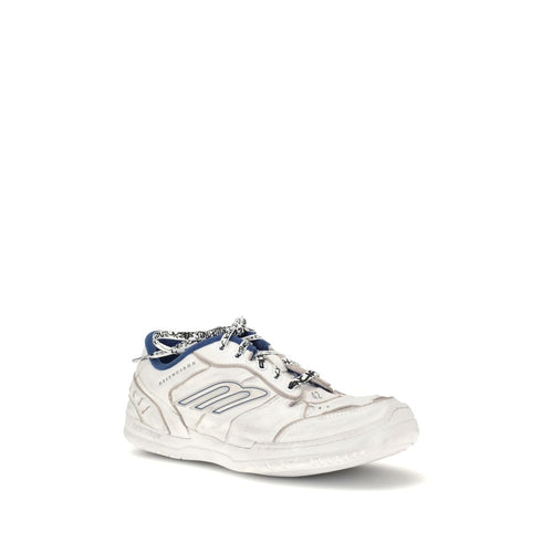 Balenciaga Δερμάτινα Sneakers σε Γκρι