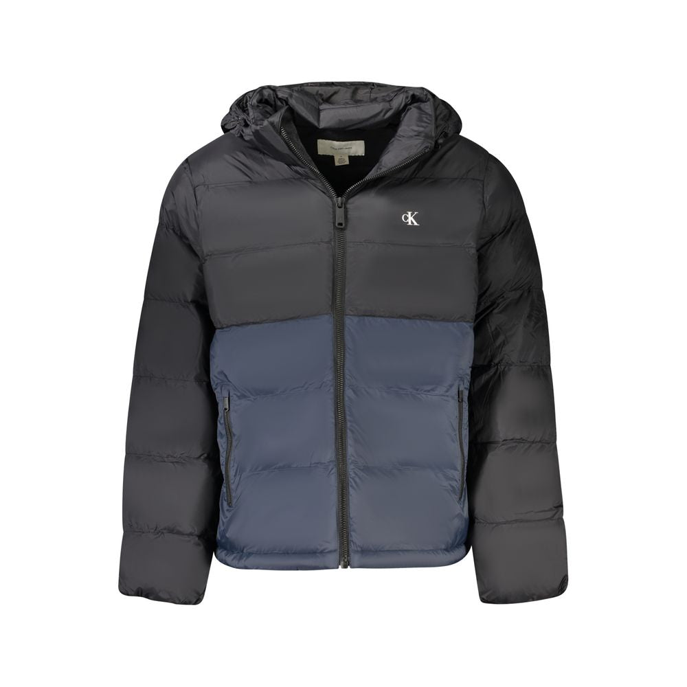 Black Poliammide Men's Jacket mens luxury fashion - Mens Edit