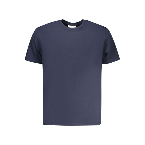Blue Cotton Men's T-Shirt mens luxury fashion - Mens Edit