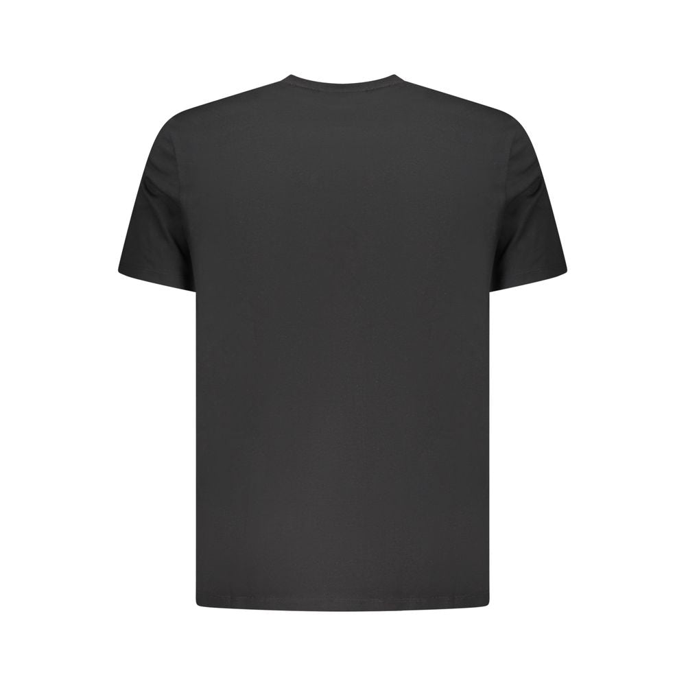 Calvin Klein Μαύρο Βαμβακερό T-Shirt