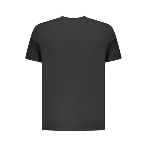 Calvin Klein Μαύρο Βαμβακερό T-Shirt