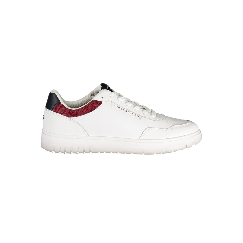 Bianco Polyurethane Men Sneaker mens luxury fashion - Mens Edit