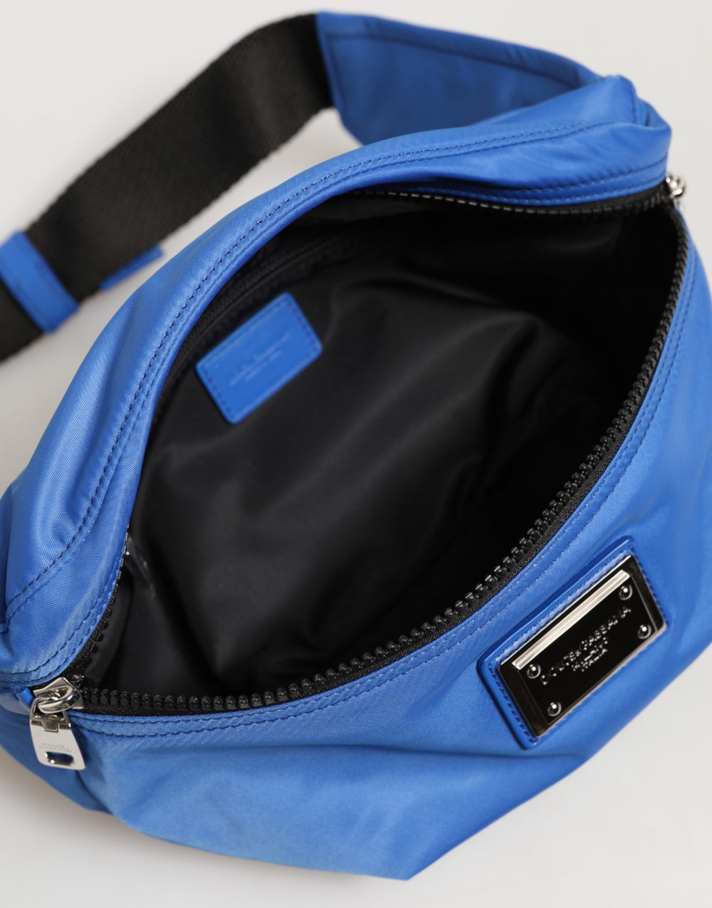 Dolce & Gabbana Nylon Belt Bag in Blue